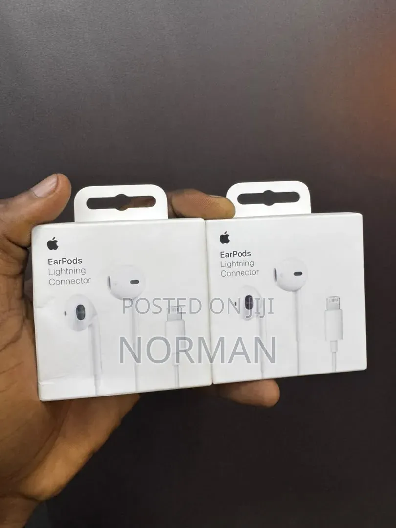 Earpods Lightning Connector