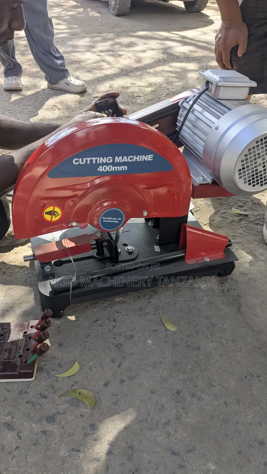 Cutting Machine 400mm