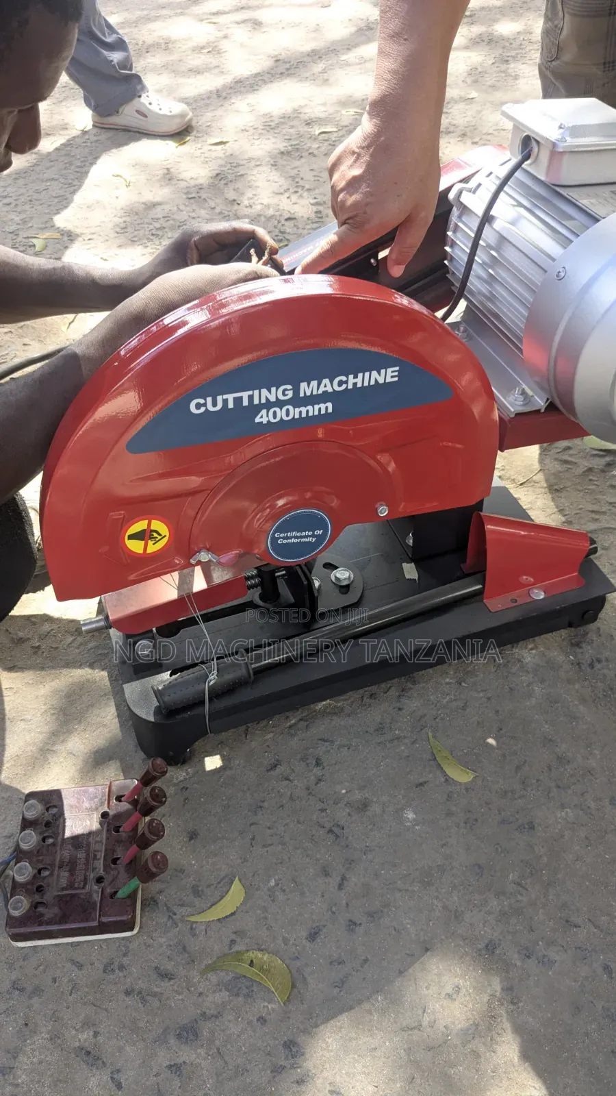 Cutting Machine 400mm