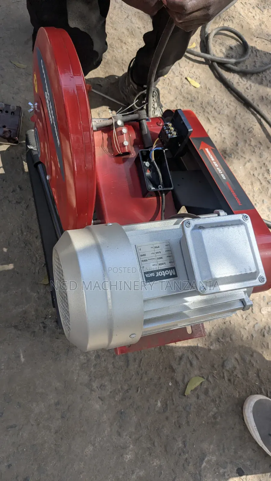 Cutting Machine 400mm