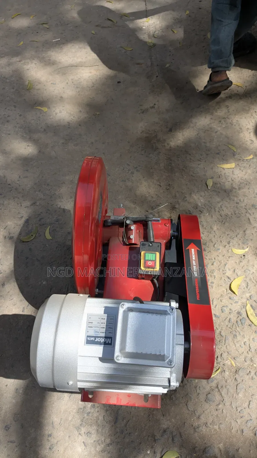 Cutting Machine 400mm
