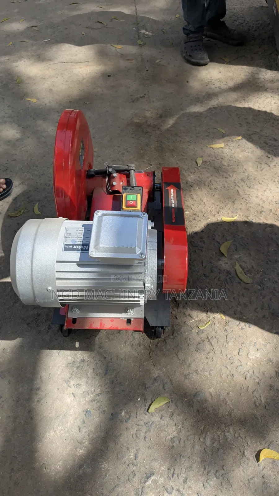 Cutting Machine 400mm