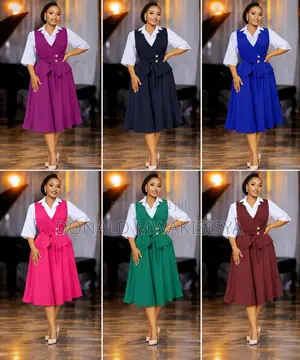 Office Skater Dress - 2 in 1 Edition