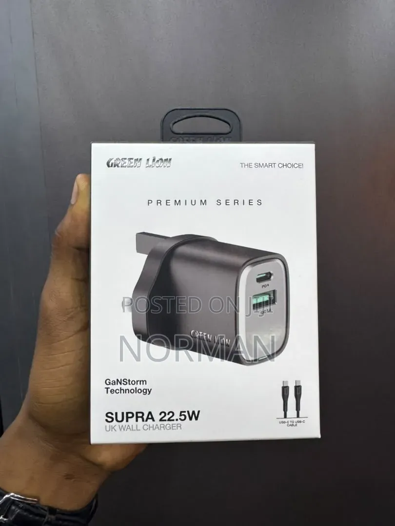 Green Lion Uk Wall Charger