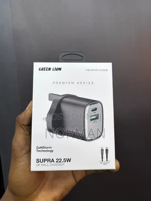 Green Lion Uk Wall Charger