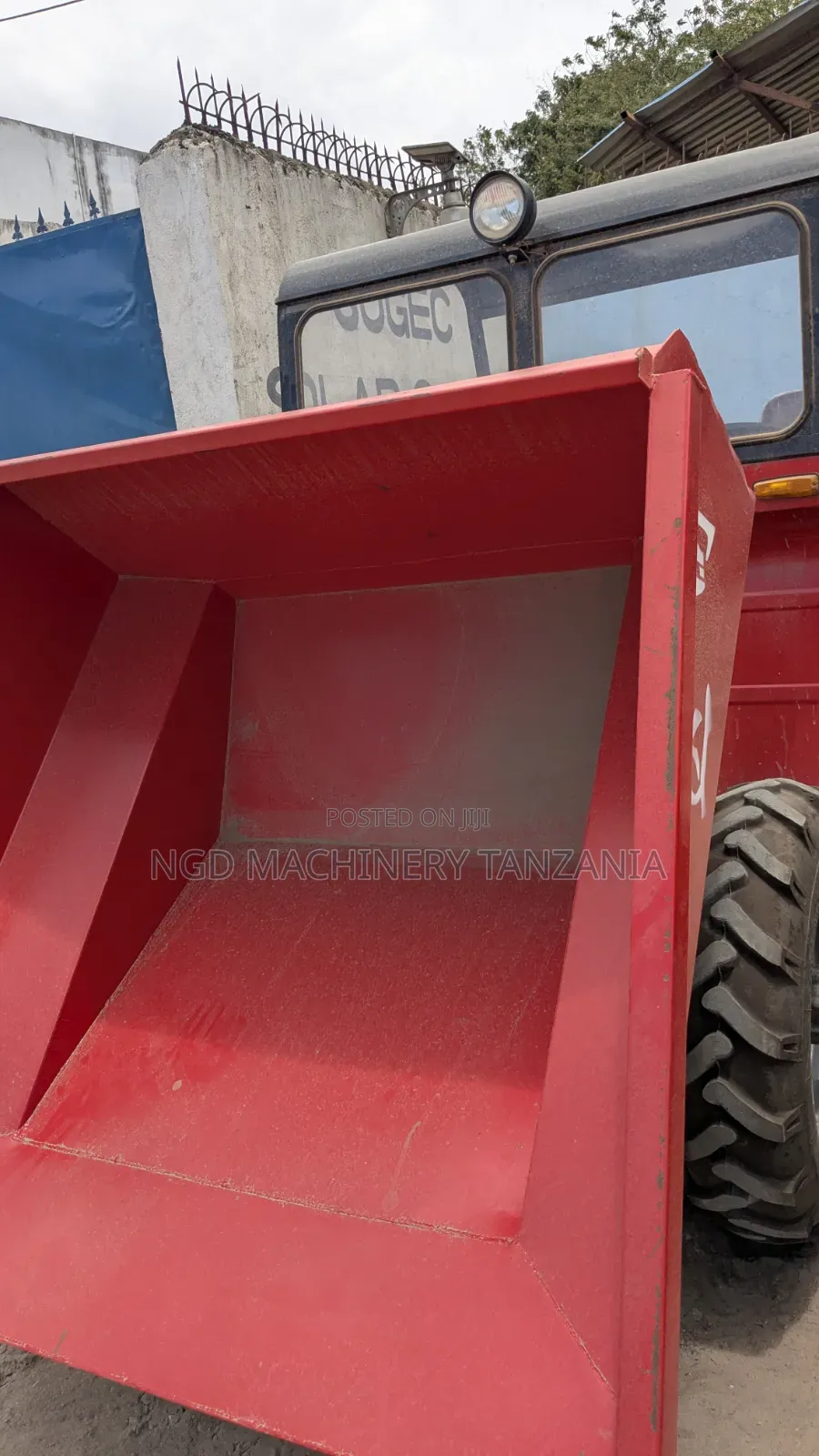 Dumper Truck 1500kg