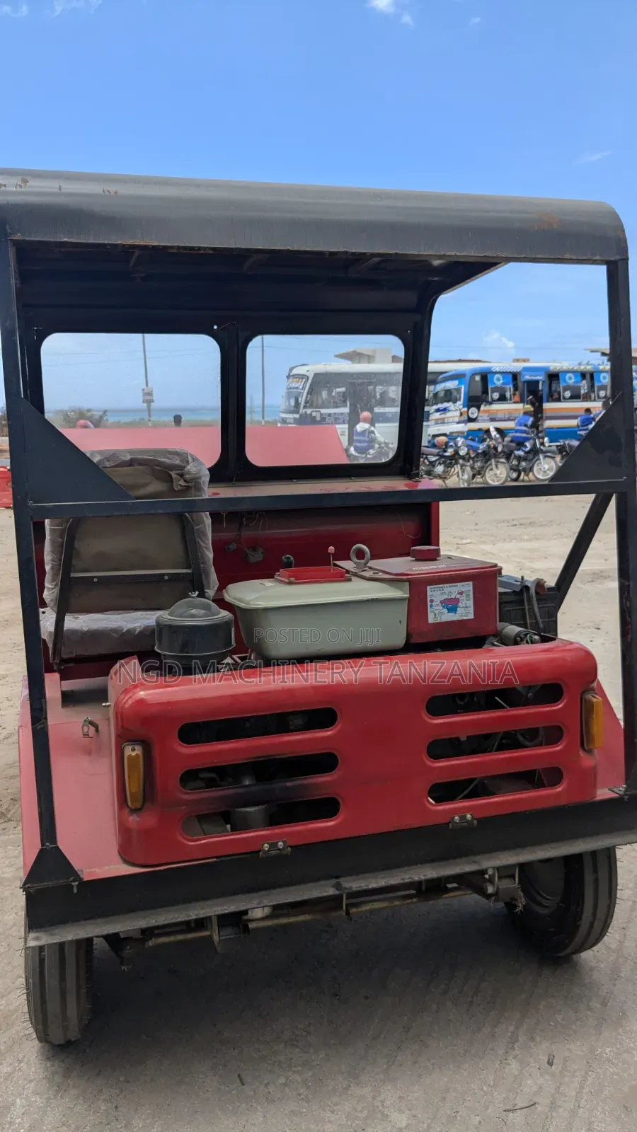 Dumper Truck 1500kg