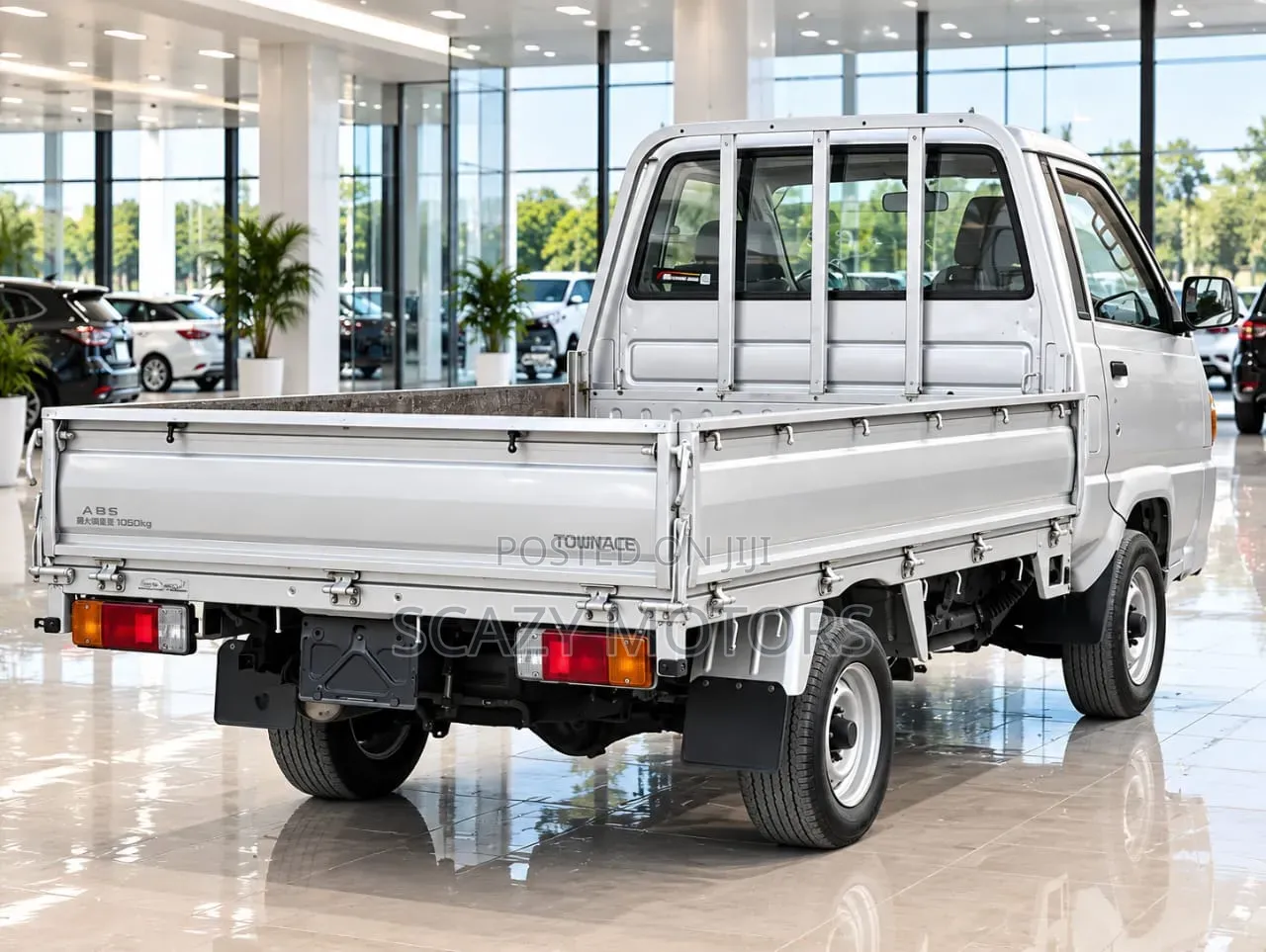 Toyota TownAce 2005 White