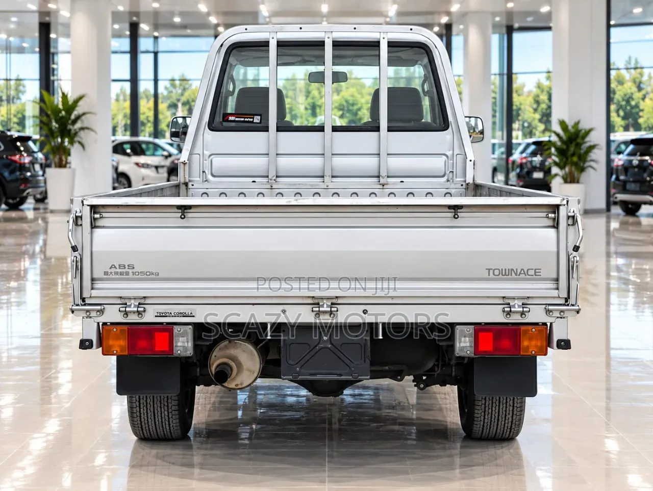 Toyota TownAce 2005 White