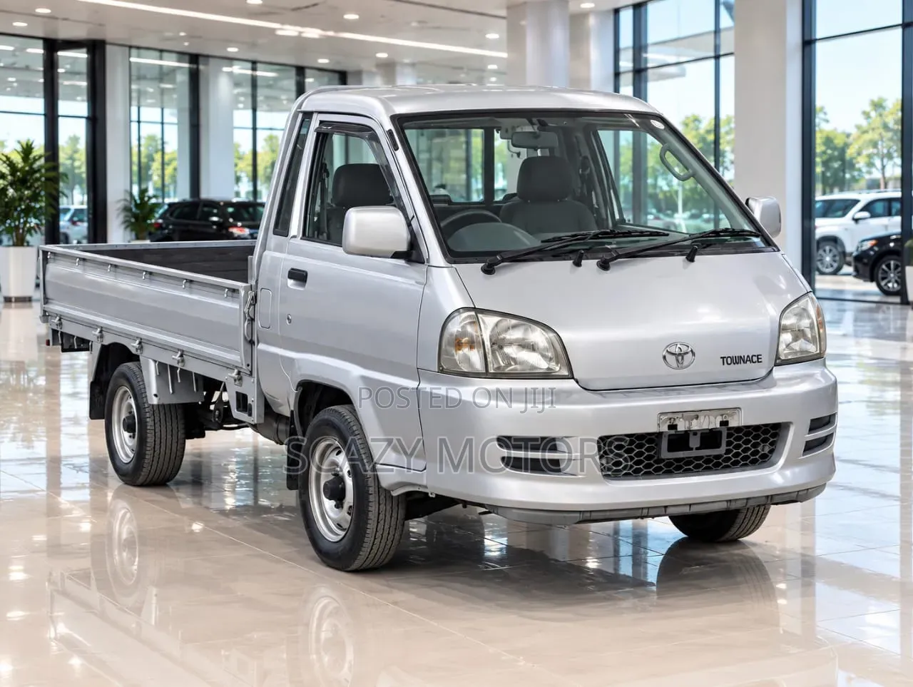 Toyota TownAce 2005 White