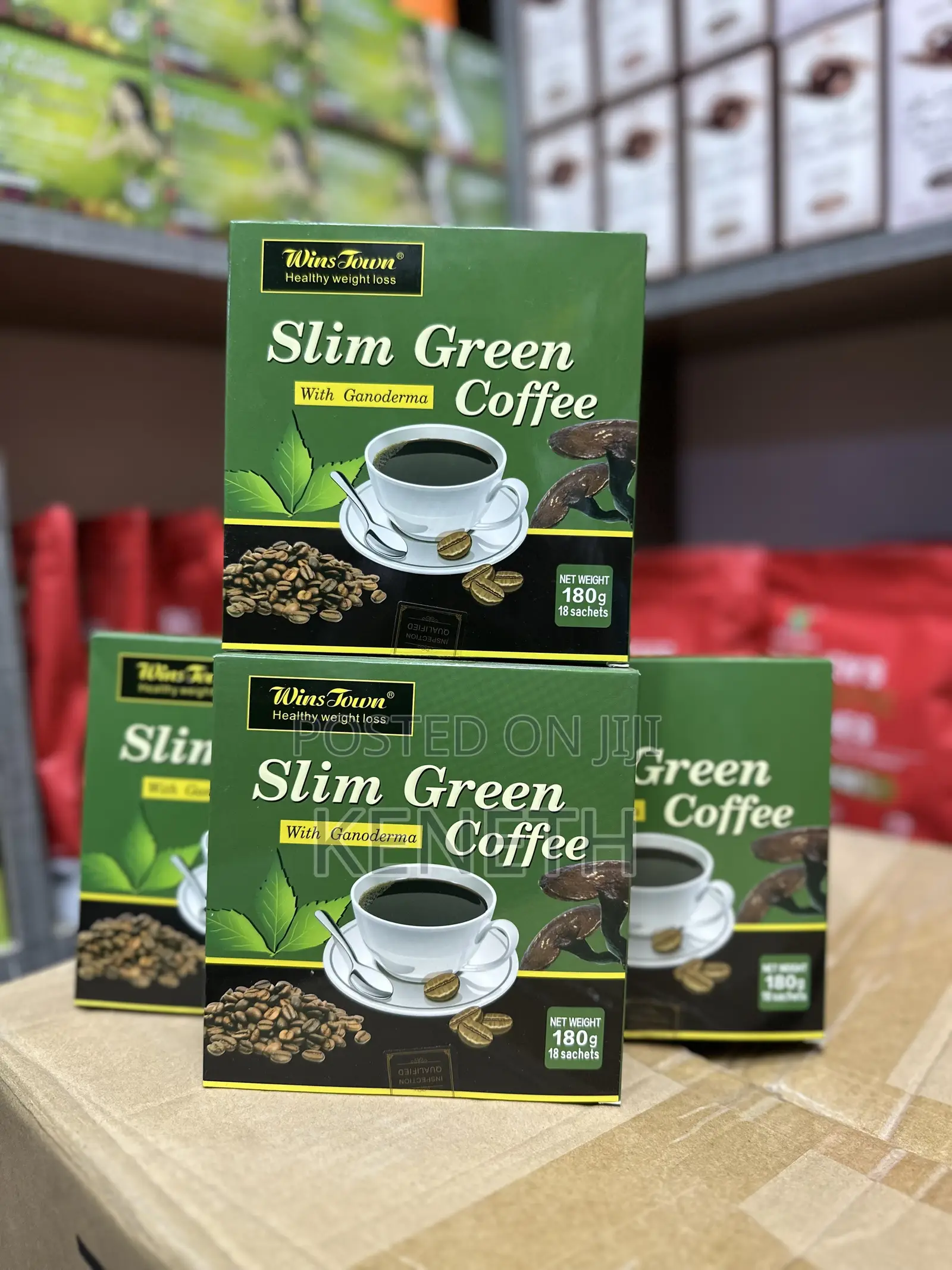 Slim Green Coffee
