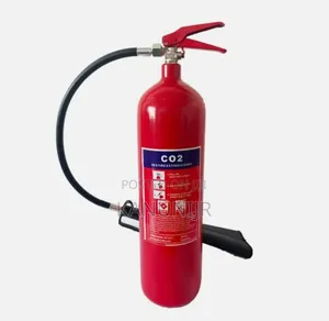 Fire Extinguisher CO2 5kg Carbon Dioxide for Office Server