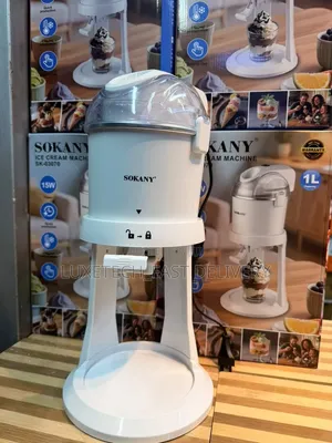 Sokany SK-03070 Soft Serve Automatic Ice Cream Maker 1L Frozen Yogurt