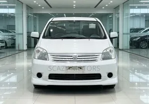 Toyota Raum 2005 White