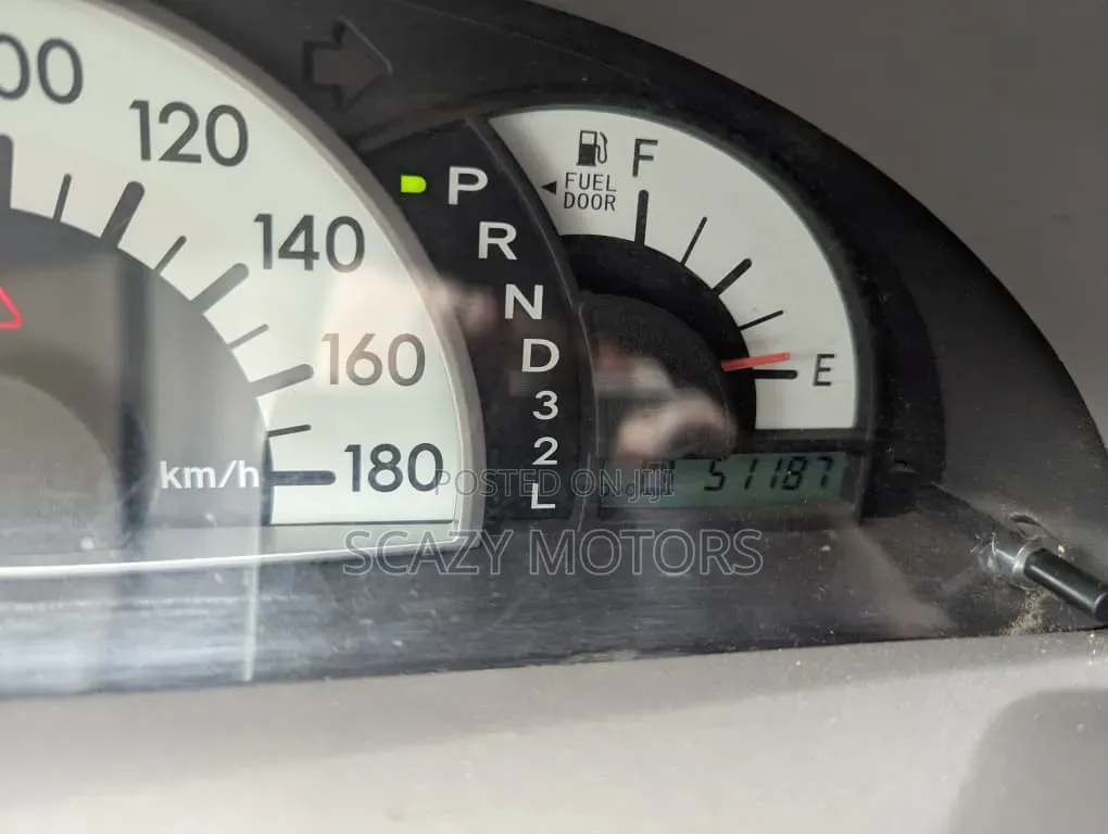 Toyota Raum 2005 White