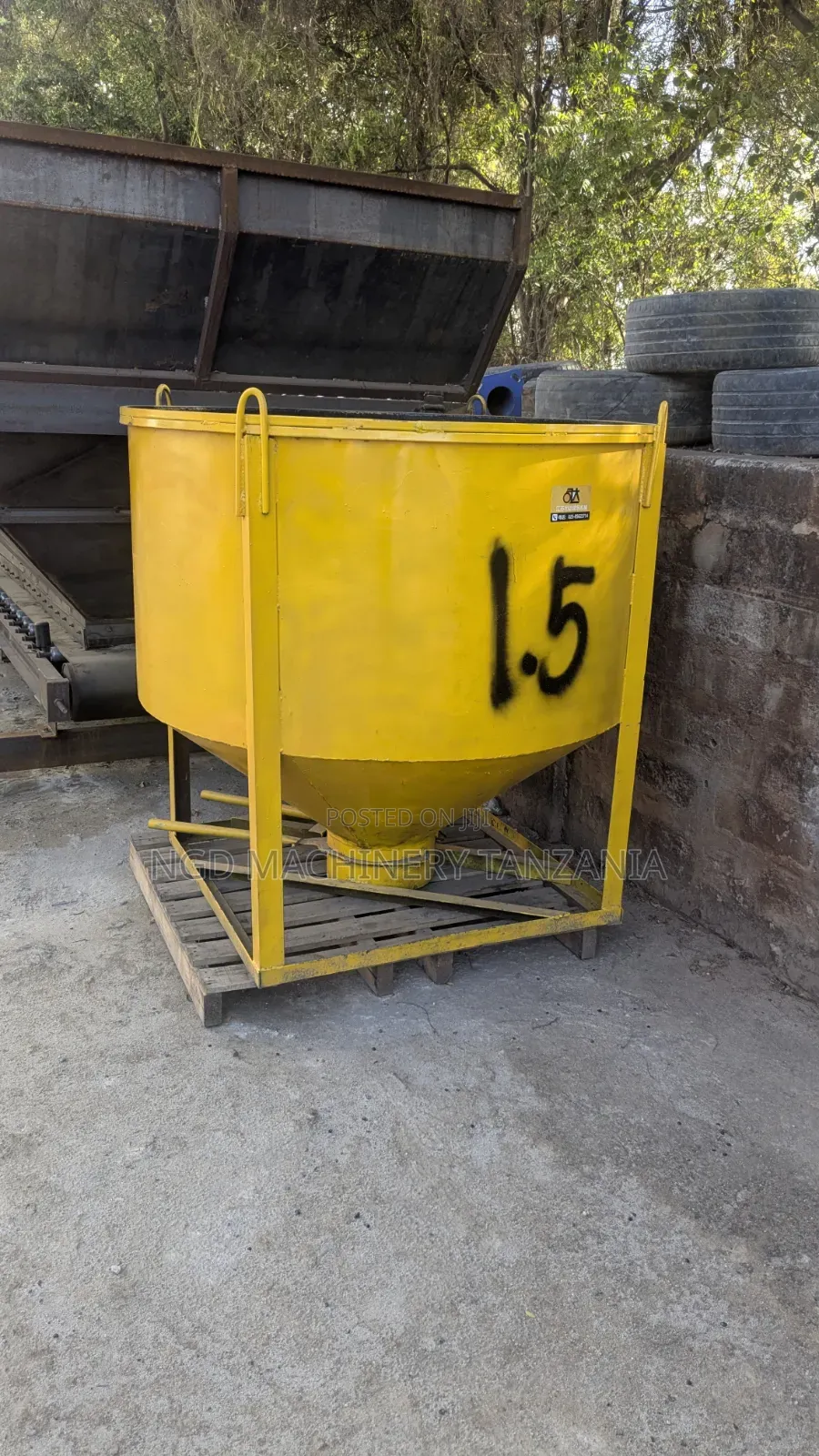 Concrete Bucket 1.5m3