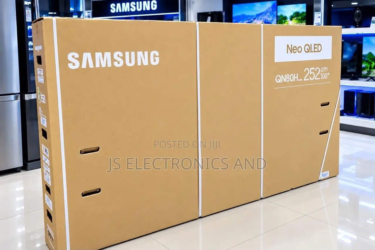 Samsung Inch 100 QN80F Neo QLED Mini LED Smart TV