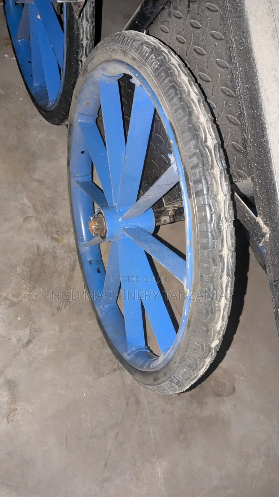 Wheelbarrow Tyre