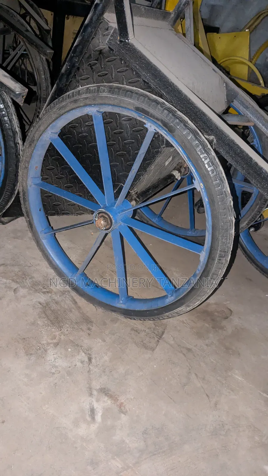 Wheelbarrow Tyre