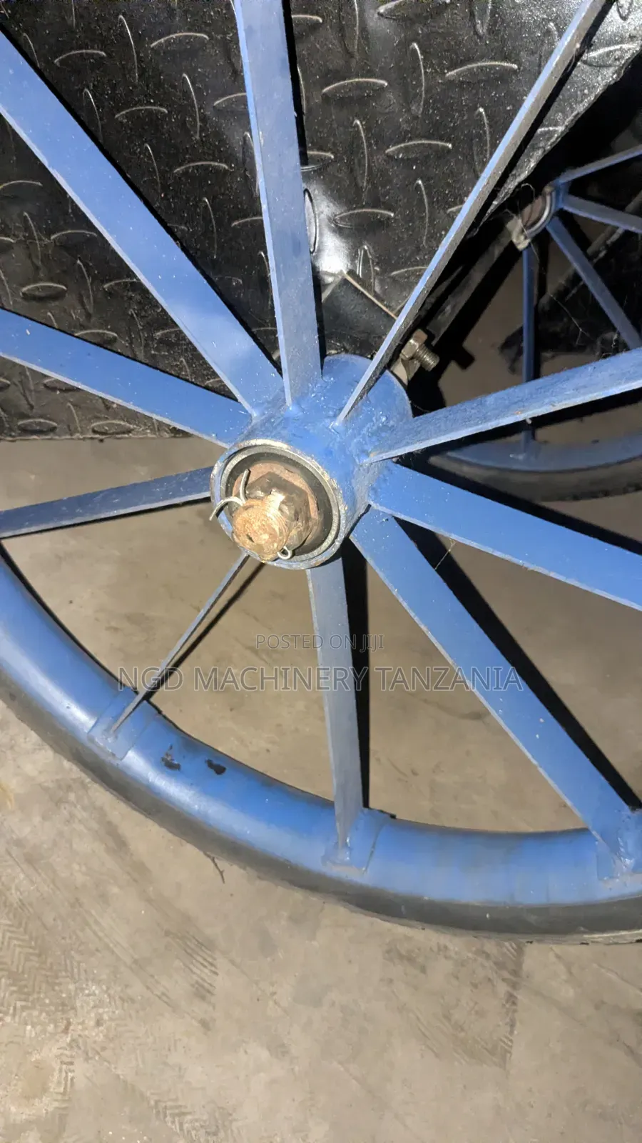 Wheelbarrow Tyre