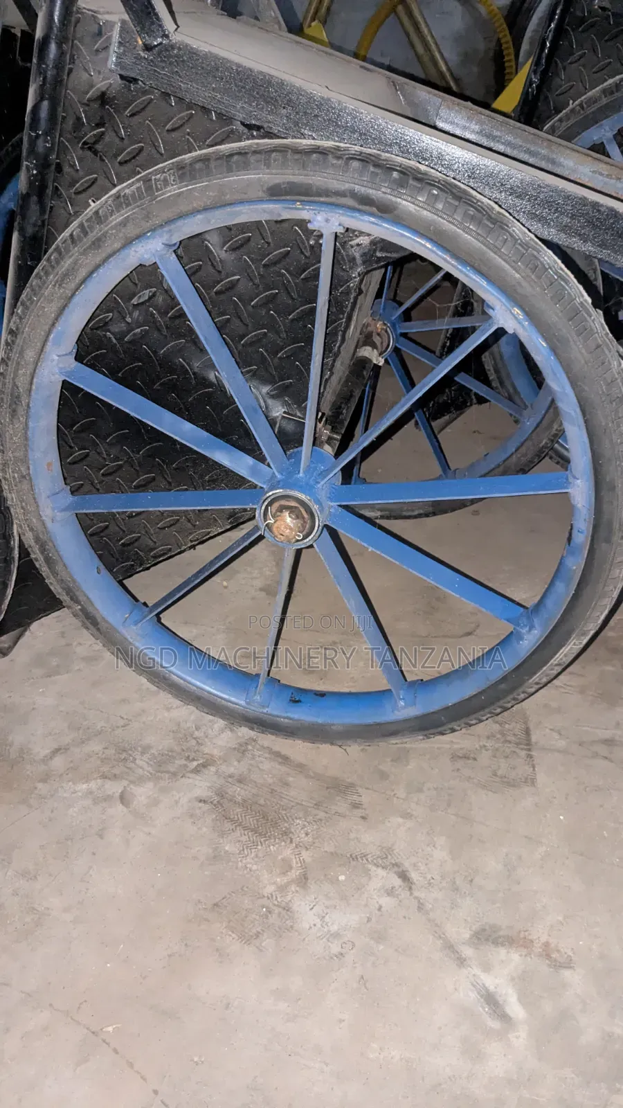 Wheelbarrow Tyre