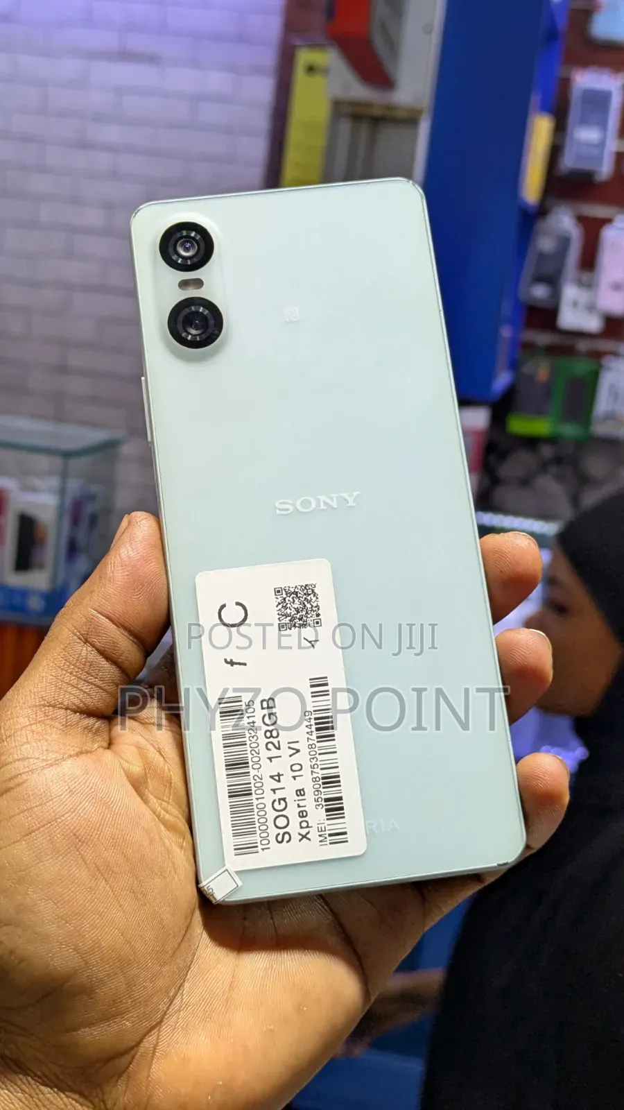 Sony Xperia 10 V 128 GB Green