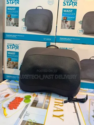 Winning Star Waist – Electric Lumbar Support, Red Light Heat