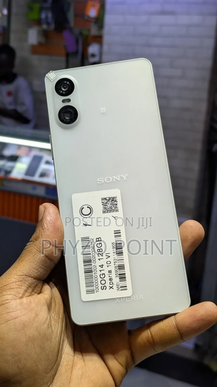 Sony Xperia 10 V 128 GB White