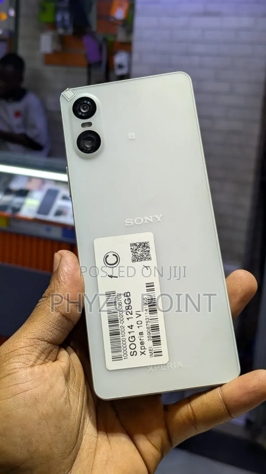 Sony Xperia 10 V 128 GB White