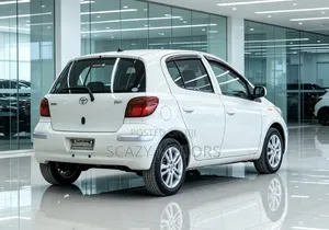 Toyota Vitz 2004 White
