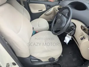 Toyota Vitz 2004 White