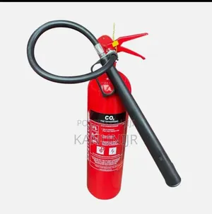 Fire Extinguisher CO2 5kg Carbon Dioxide for Office Server
