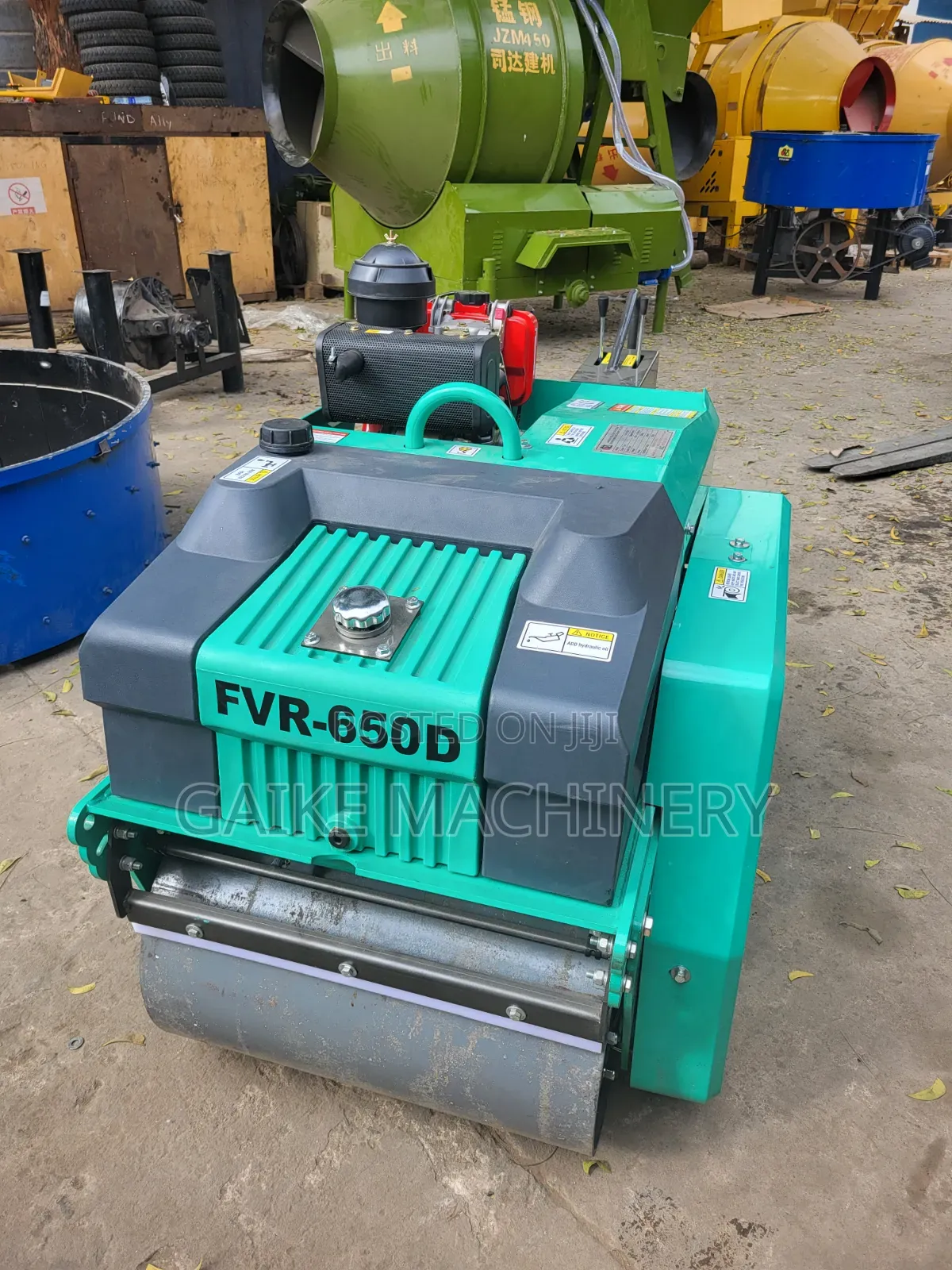 Road Roller FVR-650D Double Drum