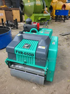 Road Roller FVR-650D Double Drum