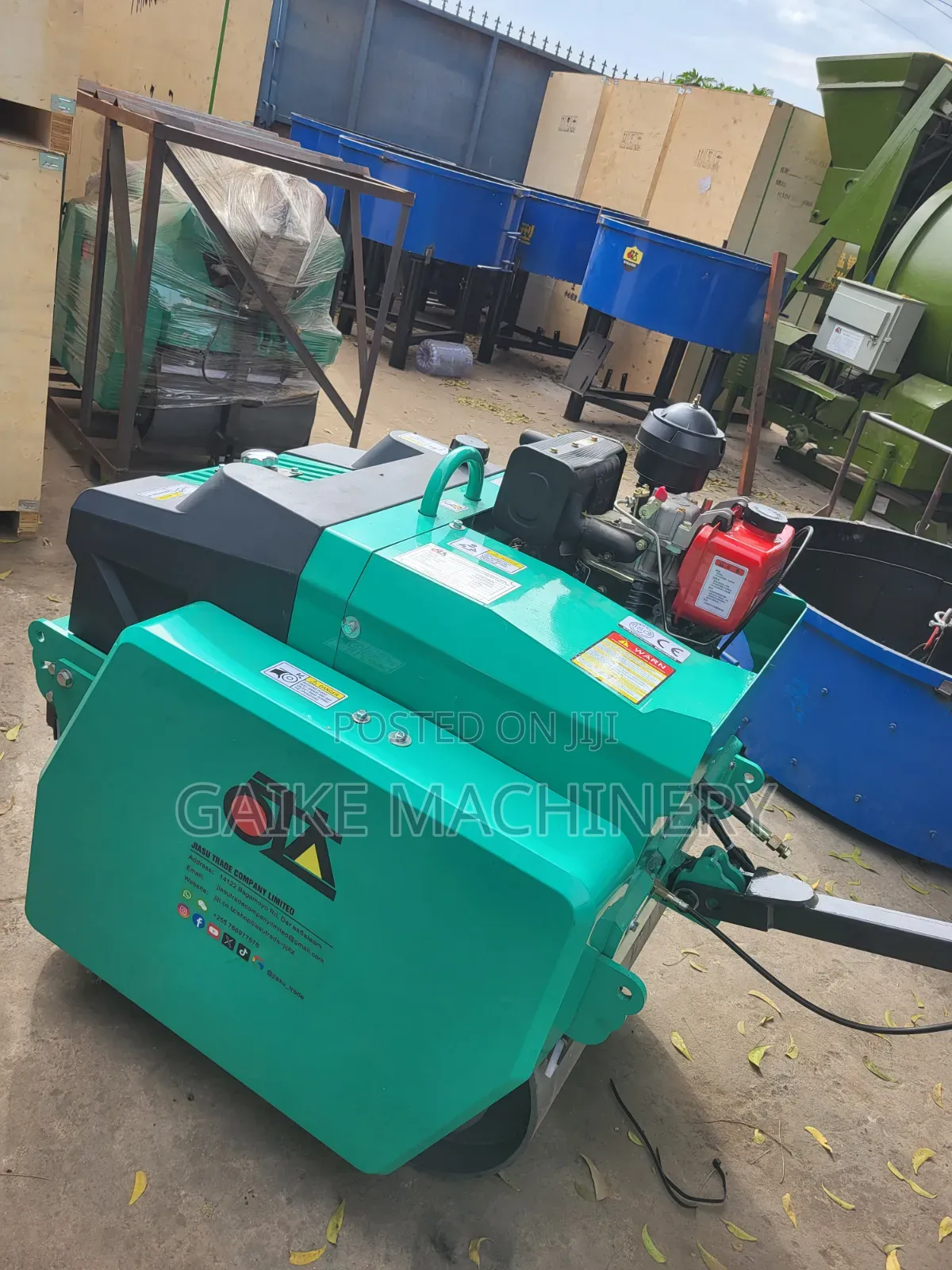 Road Roller FVR-650D Double Drum