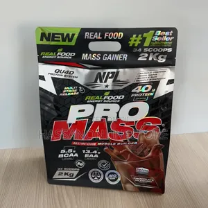 NPL Pro Mass Mass Gainer 2Kg