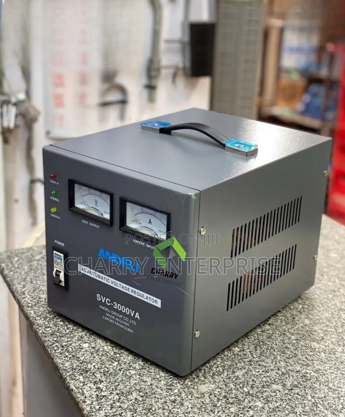 ANDELI SVC-3000VA 3KVA Automatic Voltage Regulator (Stabilizer)