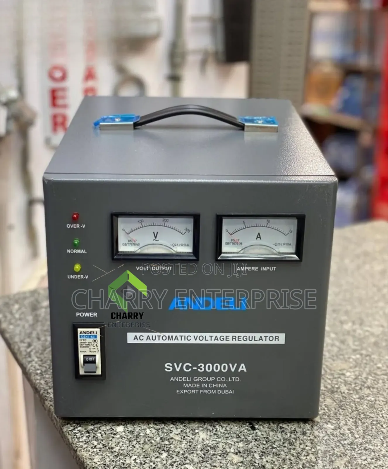 ANDELI SVC-3000VA 3KVA Automatic Voltage Regulator (Stabilizer)