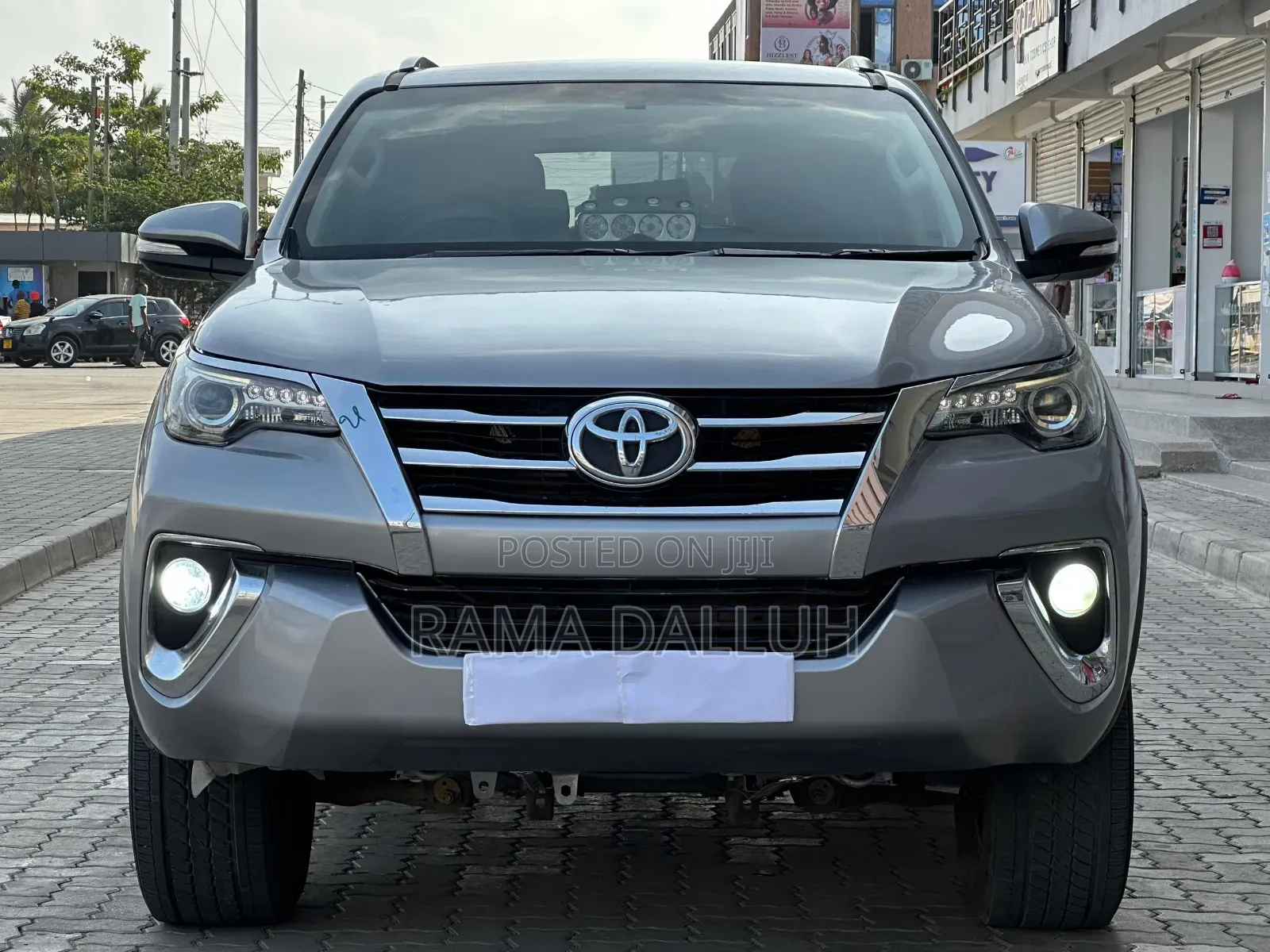 Toyota Fortuner 2018 Gray