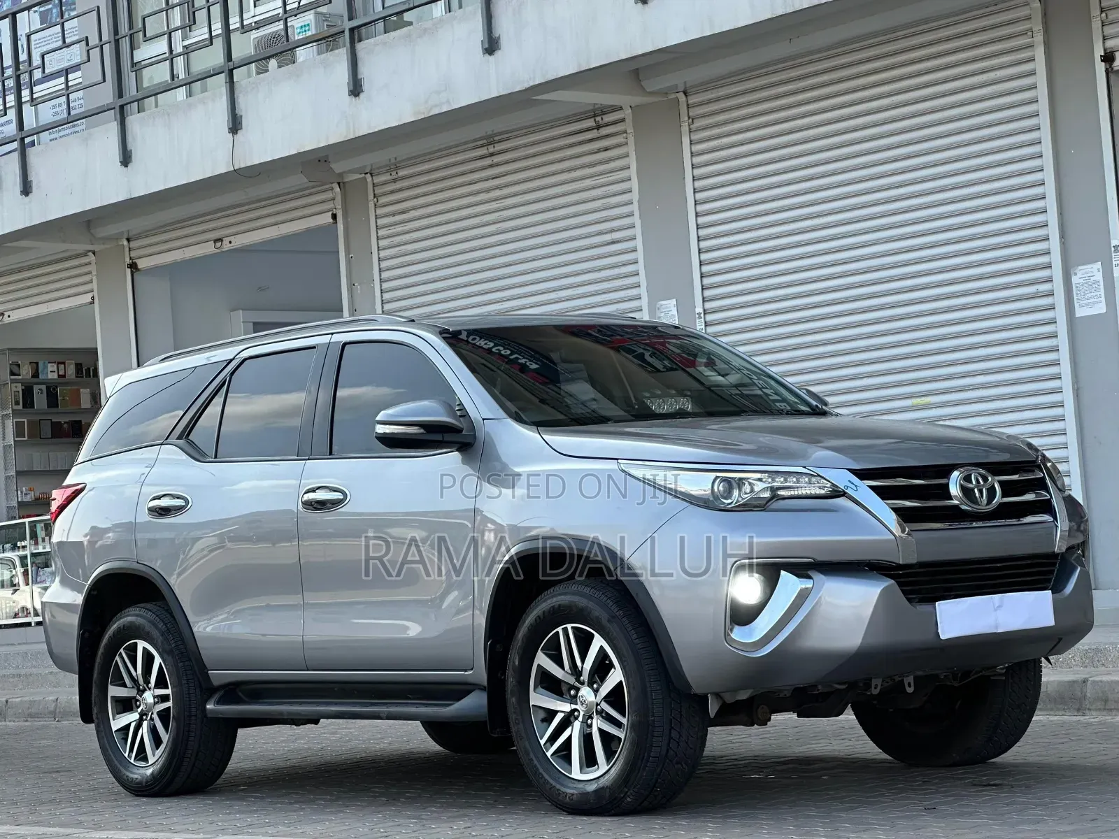 Toyota Fortuner 2018 Gray