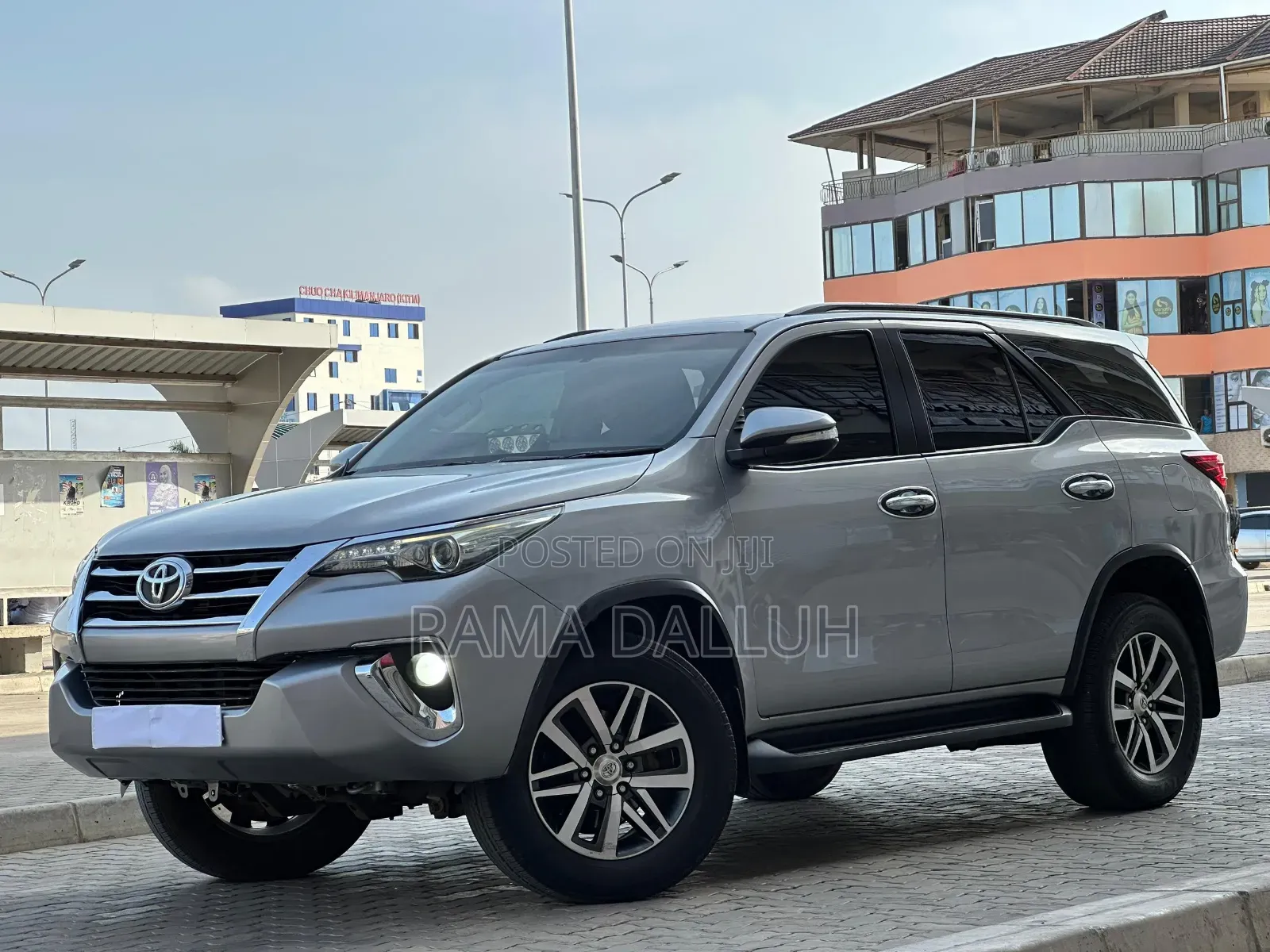 Toyota Fortuner 2018 Gray