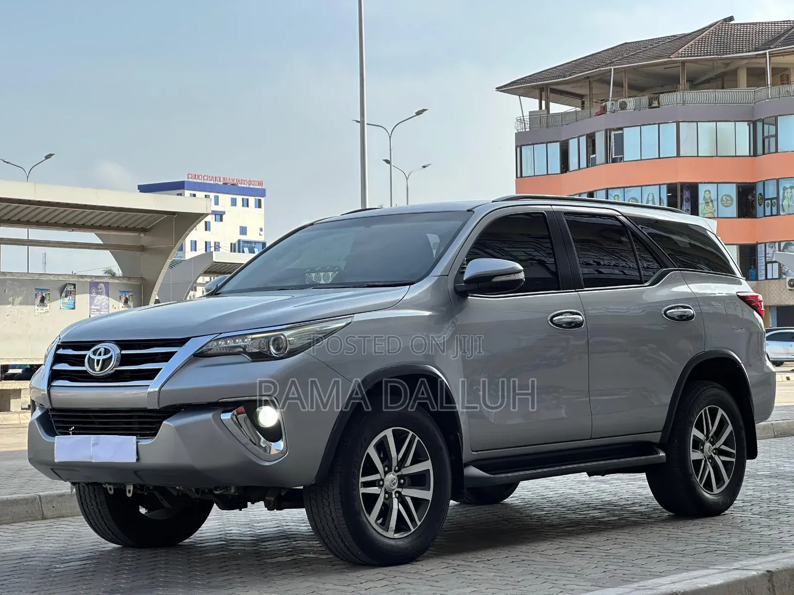 Toyota Fortuner 2018 Gray