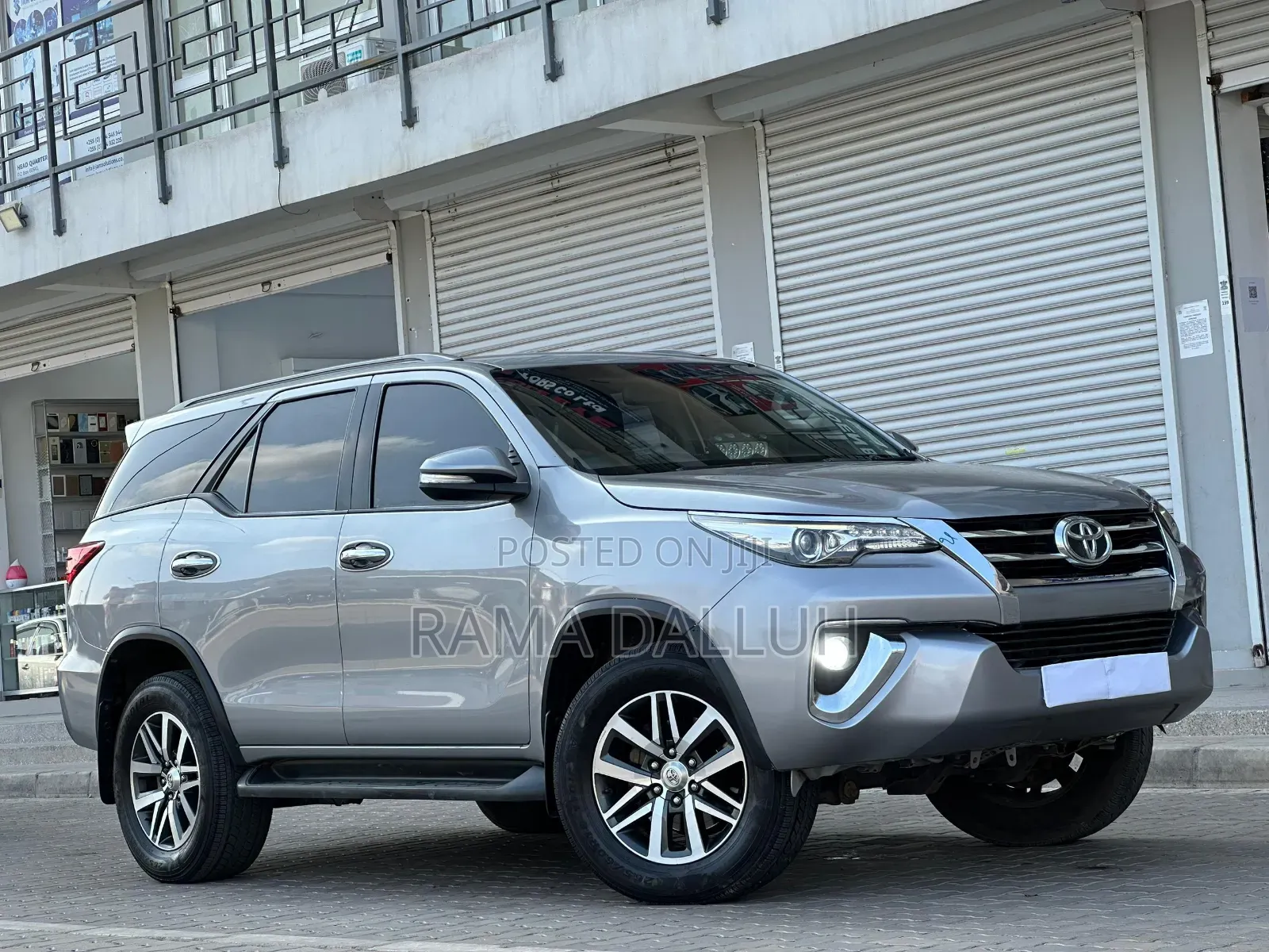 Toyota Fortuner 2018 Gray