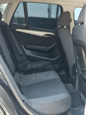 BMW X1 2013 Black
