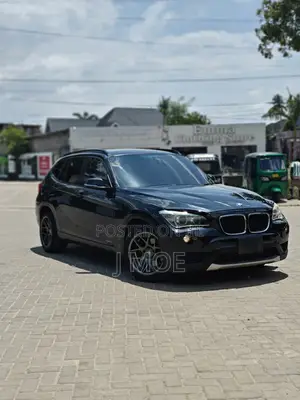 BMW X1 2013 Black