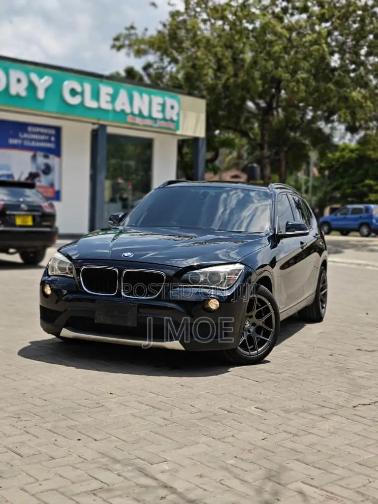 BMW X1 2013 Black