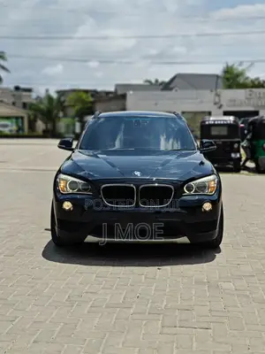 BMW X1 2013 Black