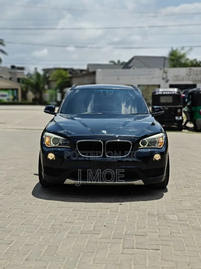BMW X1 2013 Black