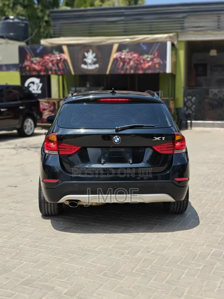 BMW X1 2013 Black
