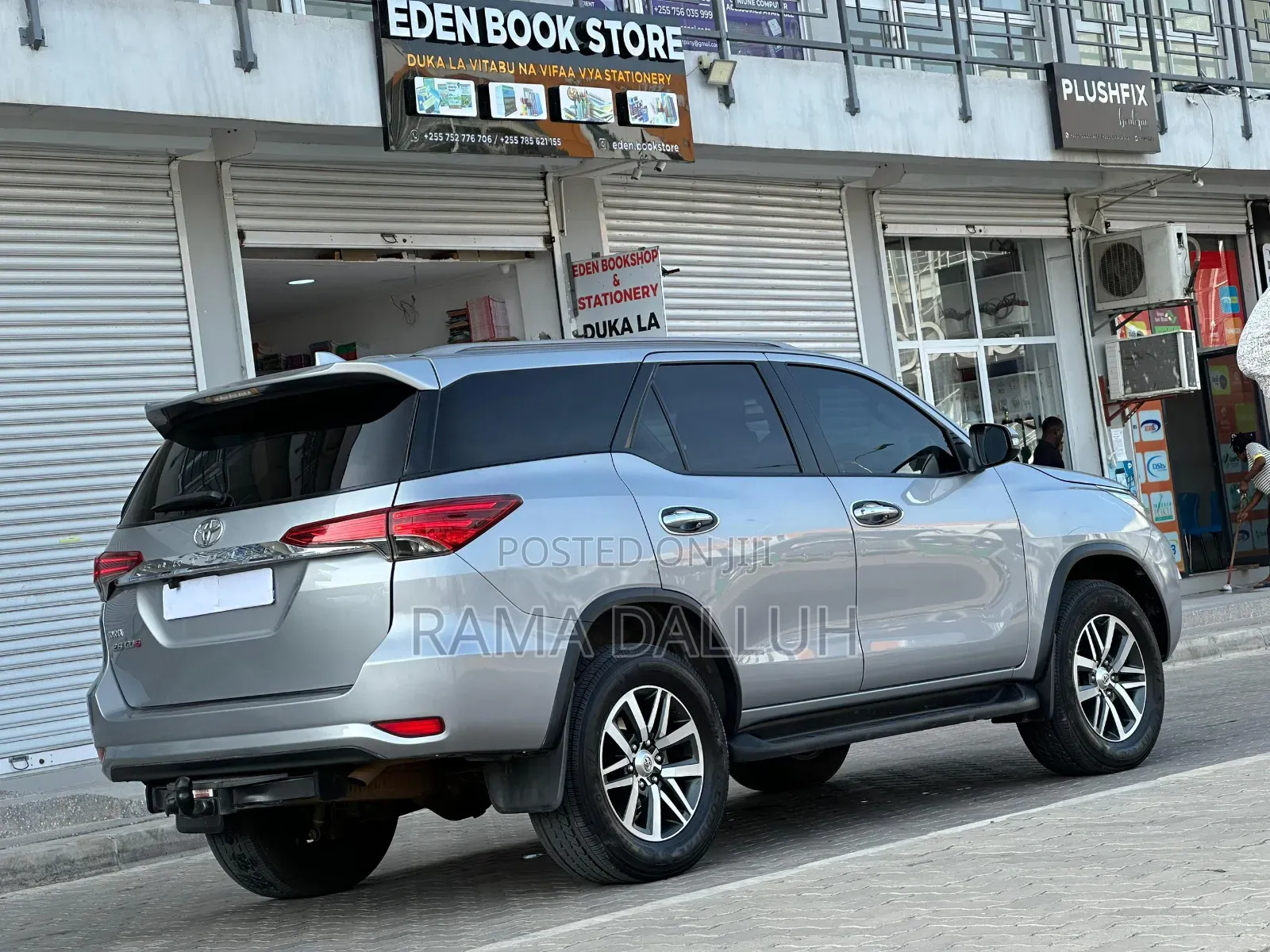 Toyota Fortuner 2018 Gray